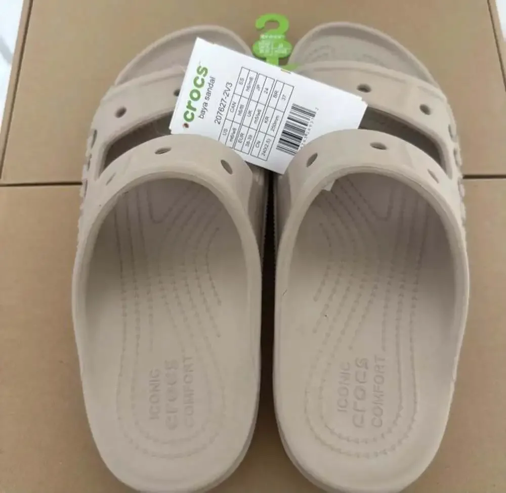 Crocs Baya Sandal Unisex Two-Strap Slide
